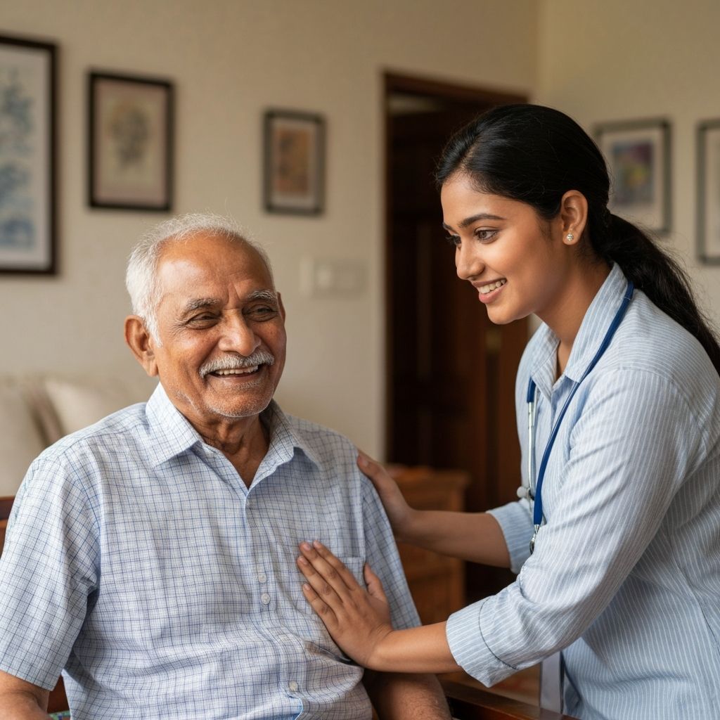 Dignity in Golden Years